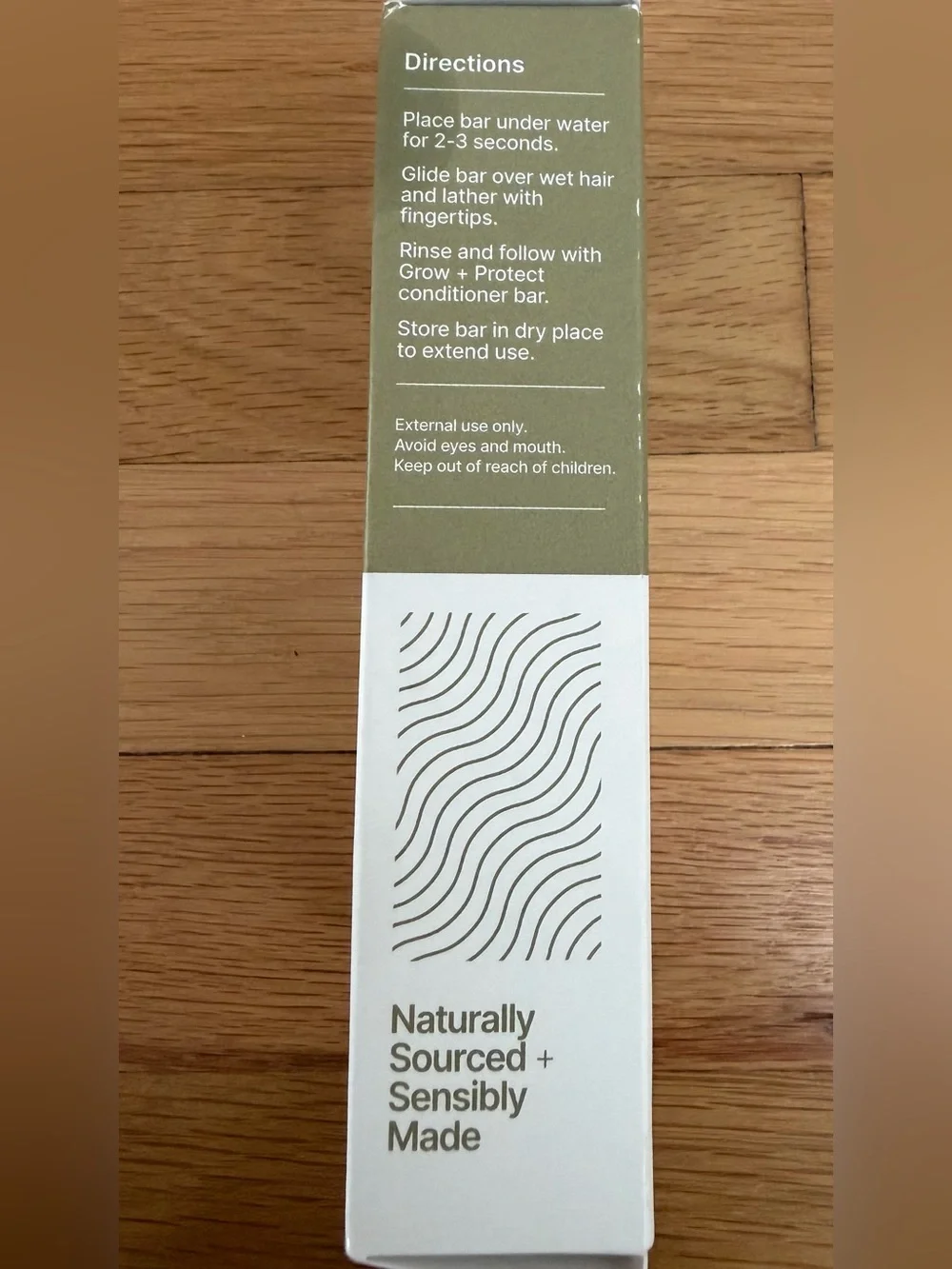 N/A bar shampoo